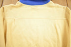 Vintage 1980s Xaline Polar Bear Fish Theme Turtleneck Sweatshirt