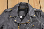Vintage 1970s Branded Garments Leather Biker Jacket