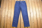 Vintage 1980s Wrangler Jeans Size 35 X 33