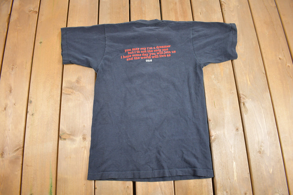 Vintage 1991 John Lennon Graphic T-Shirt