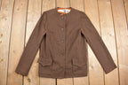 Vintage 1970s Act III Virgin Wool Cardigan Sweater