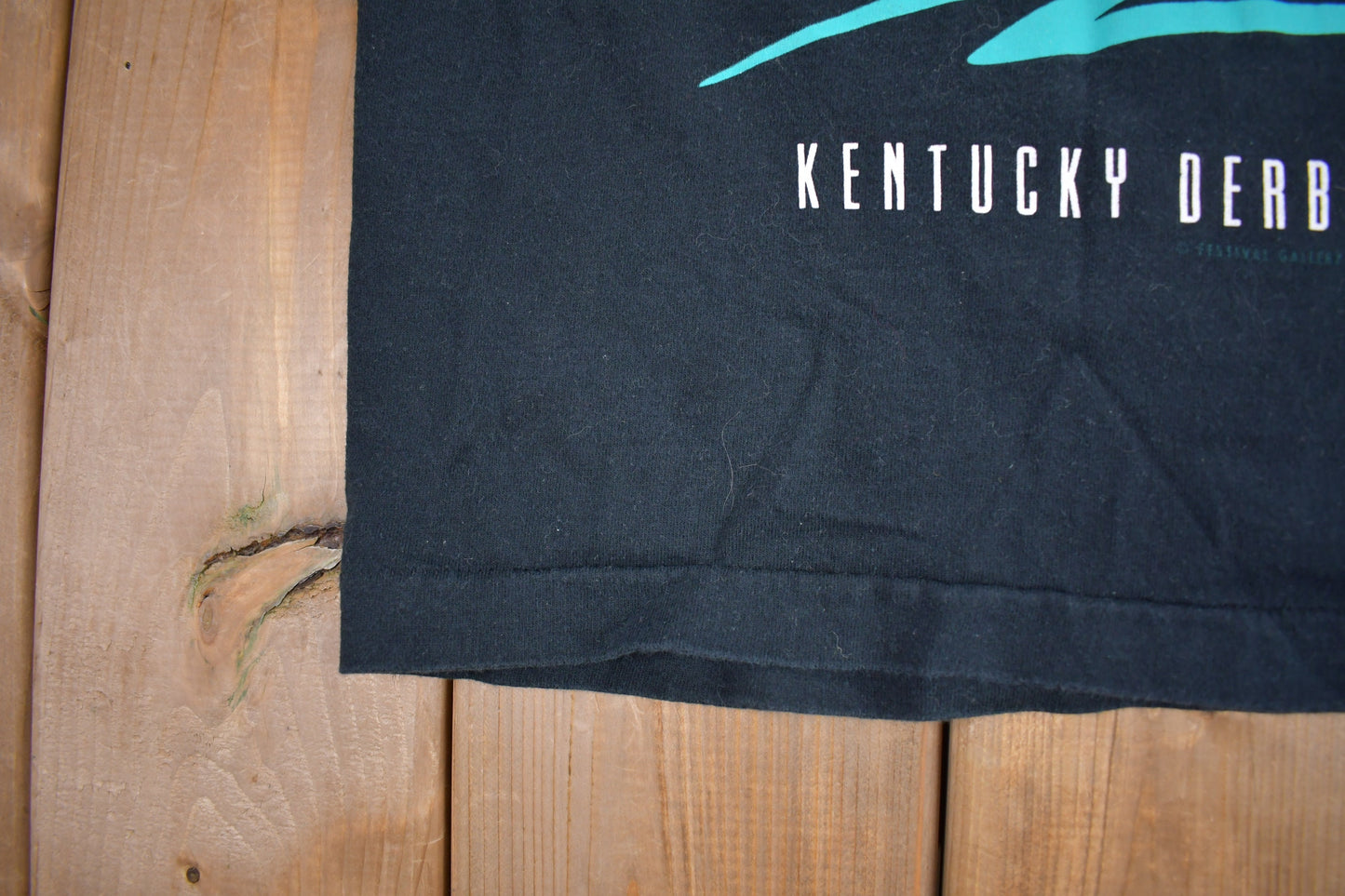 Vintage 1995 Kentucky Derby festival Tank Top Shirt / Single Stitch / Sportswear / Made In USA