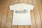 Vintage 1970s UNC Wilmington Collegiate Surfing T-Shirt
