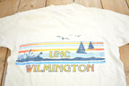Vintage 1970s UNC Wilmington Collegiate Surfing T-Shirt