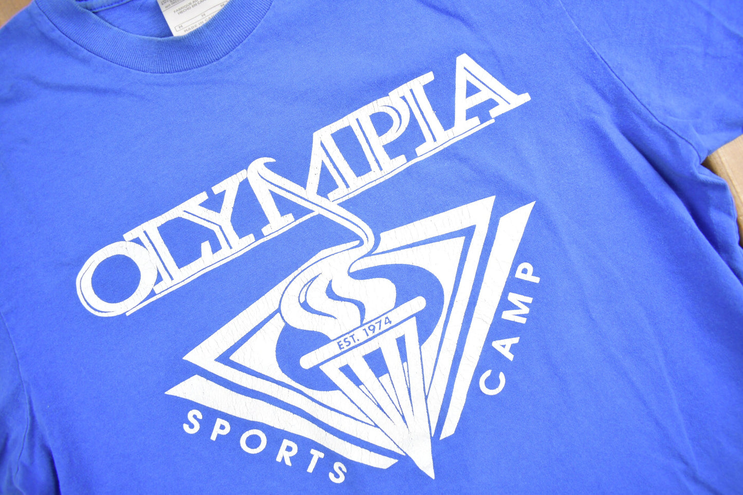 Vintage Y2K Olympia Sports Camp Graphic T Shirt / Vintage T Shirt / Streetwear / Vintage Nike / Made In Canada