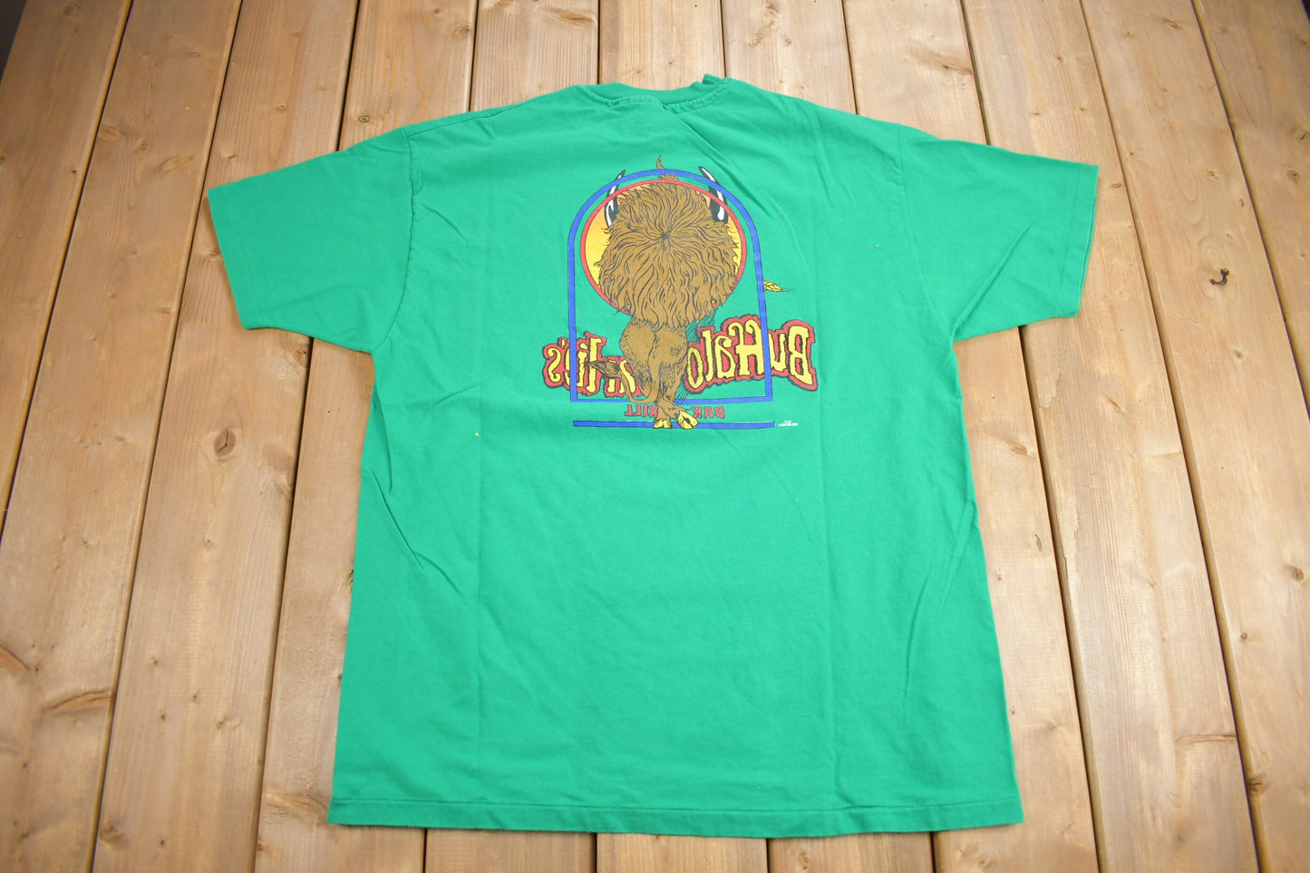 Vintage 1990s Buffalo Charlies Bar & Grill Graphic T Shirt / Vintage T Shirt / Streetwear / Graphic Tee / Single Stitch / Made In USA