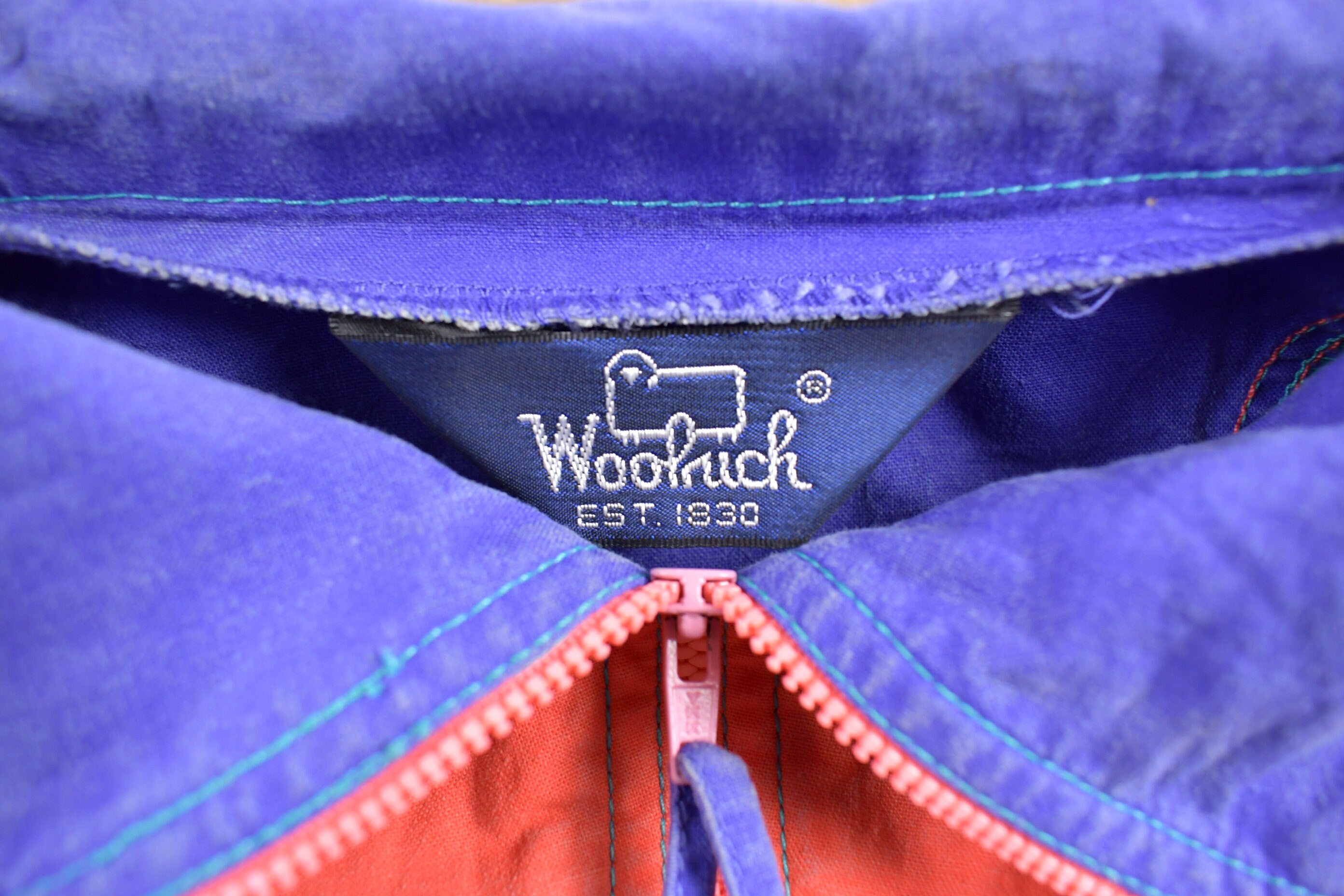 Vintage 1980s Woolrich Windbreaker Jacket