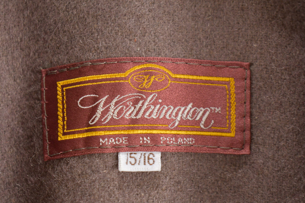 Vintage 1980s Worthington Full Length Trench Coat