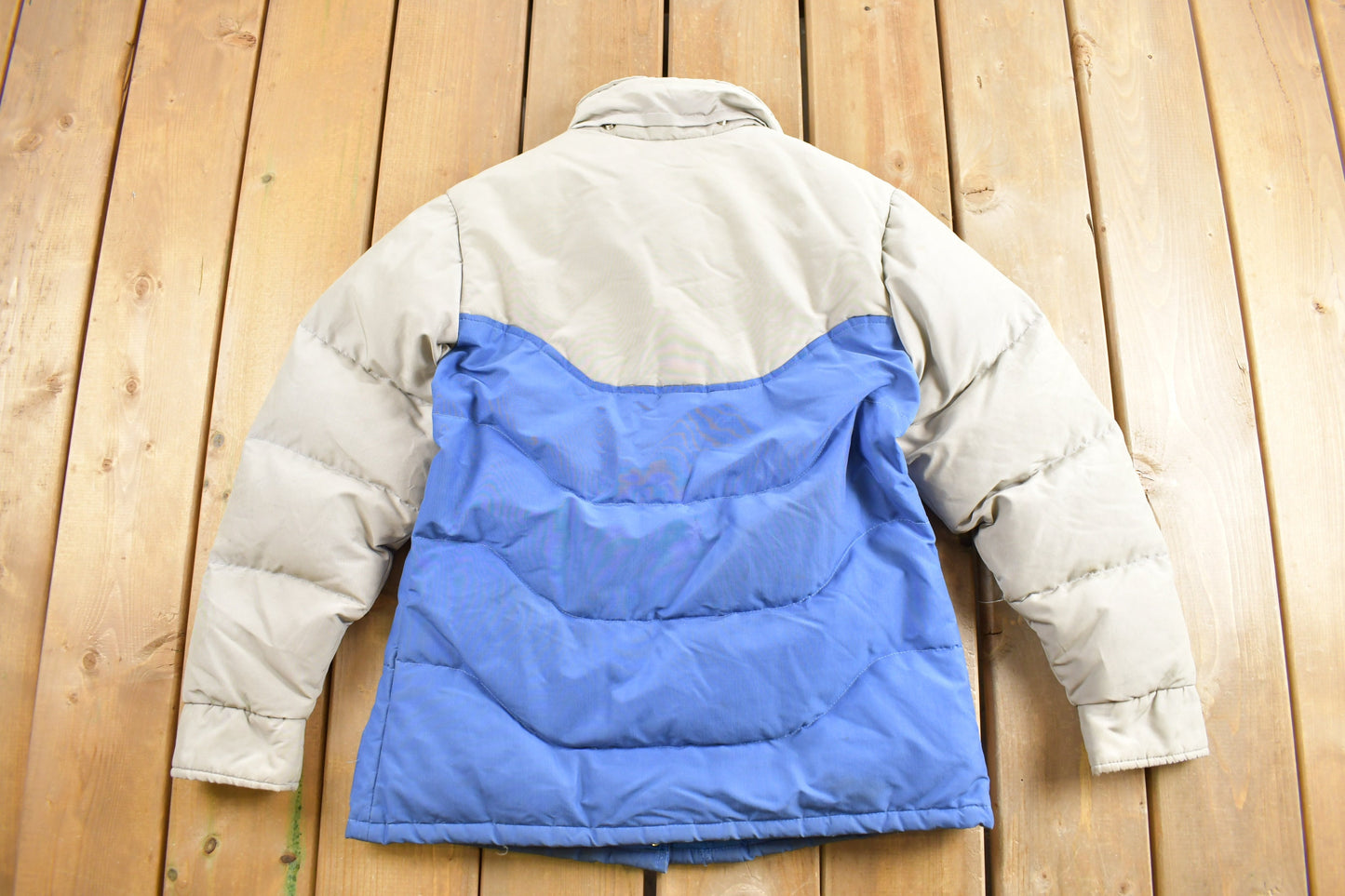 Vintage 1980s Jansport Puffer Jacket / Goose Down Fill / Vintage Bubble Jacket / Winter / Streetwear / 80s Jacket