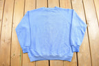 Vintage 1970s Alaska USA Eagle Graphic Crewneck Sweatshirt