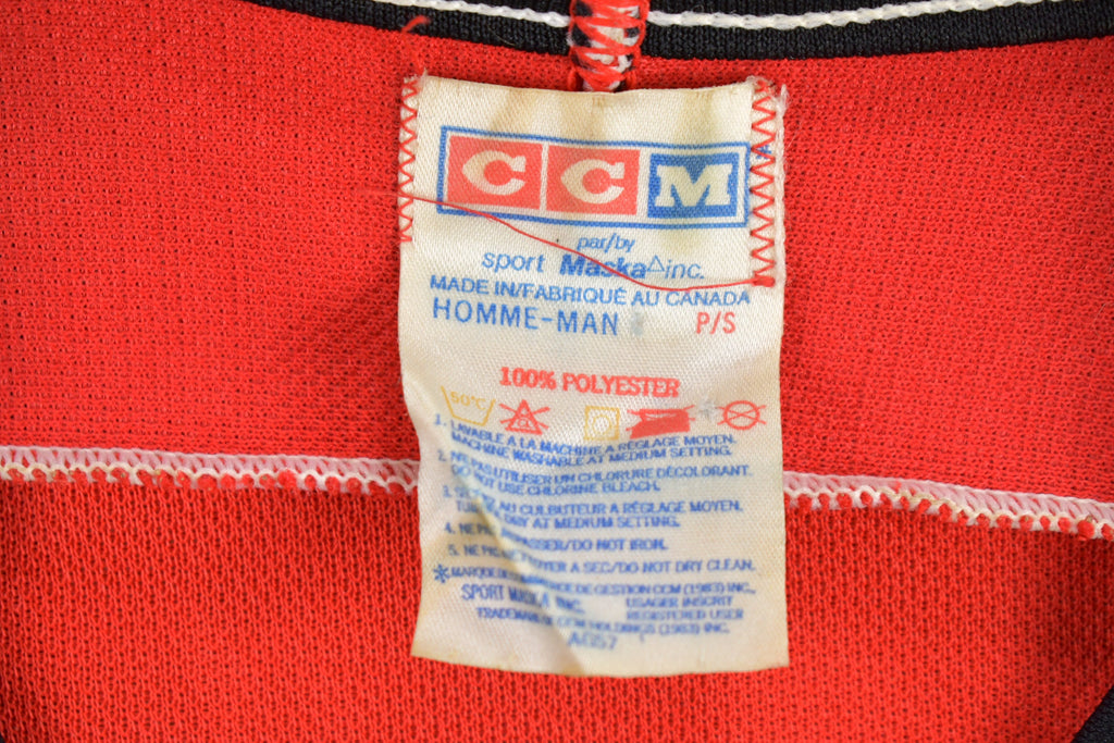 Vintage 1990s Chicago Blackhawks CCM NHL Hockey Jersey