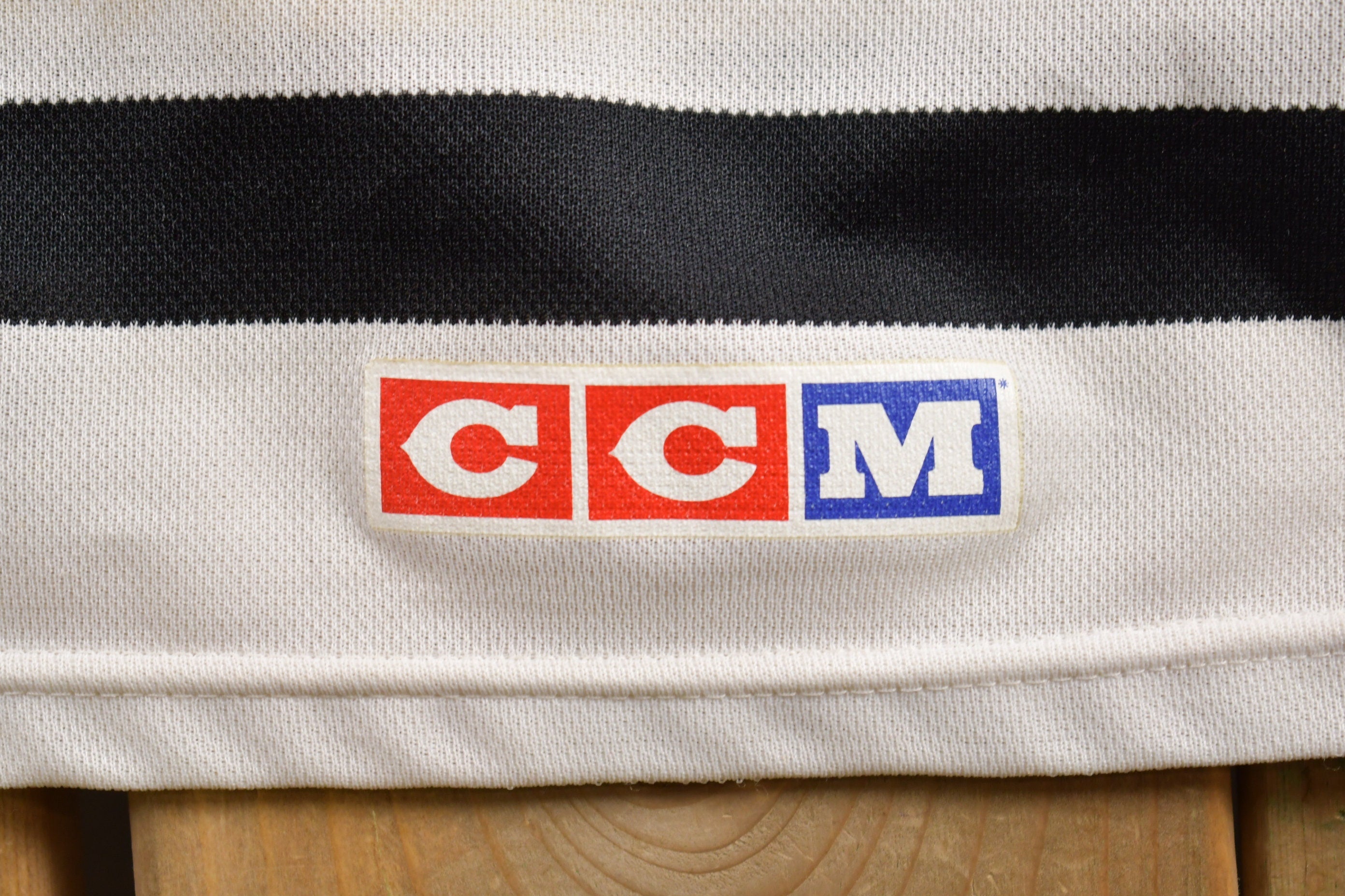 Vintage 1990s Chicago Blackhawks CCM NHL Hockey Jersey