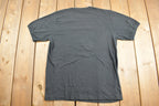Vintage 1980s Manitoba Great Northern Pike Theme Graphic T-Shirt