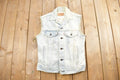Vintage 1990s Levis Denim Vest Size 36