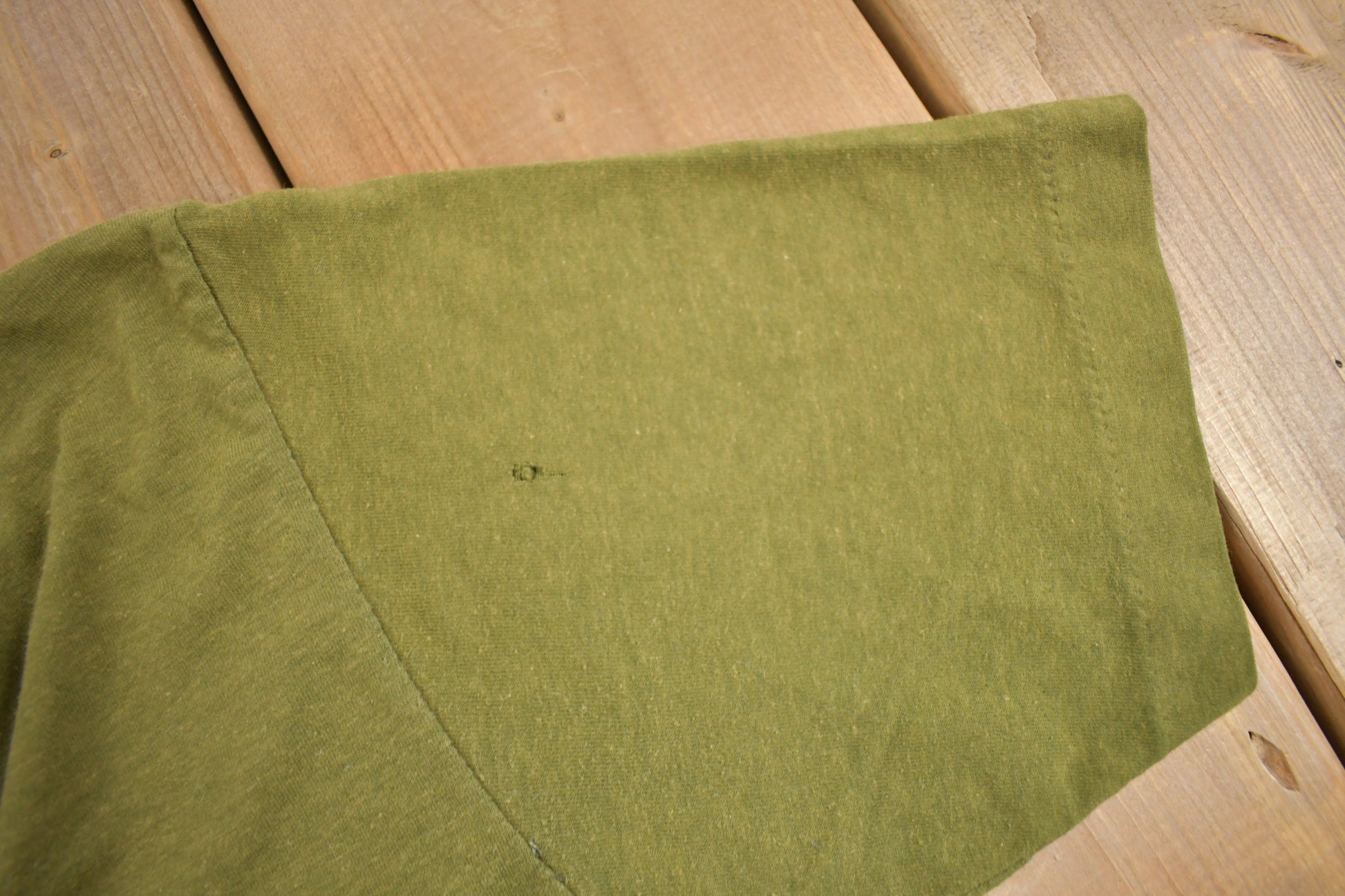 Vintage 1970s K-OSS Commando Camp Graphic T Shirt