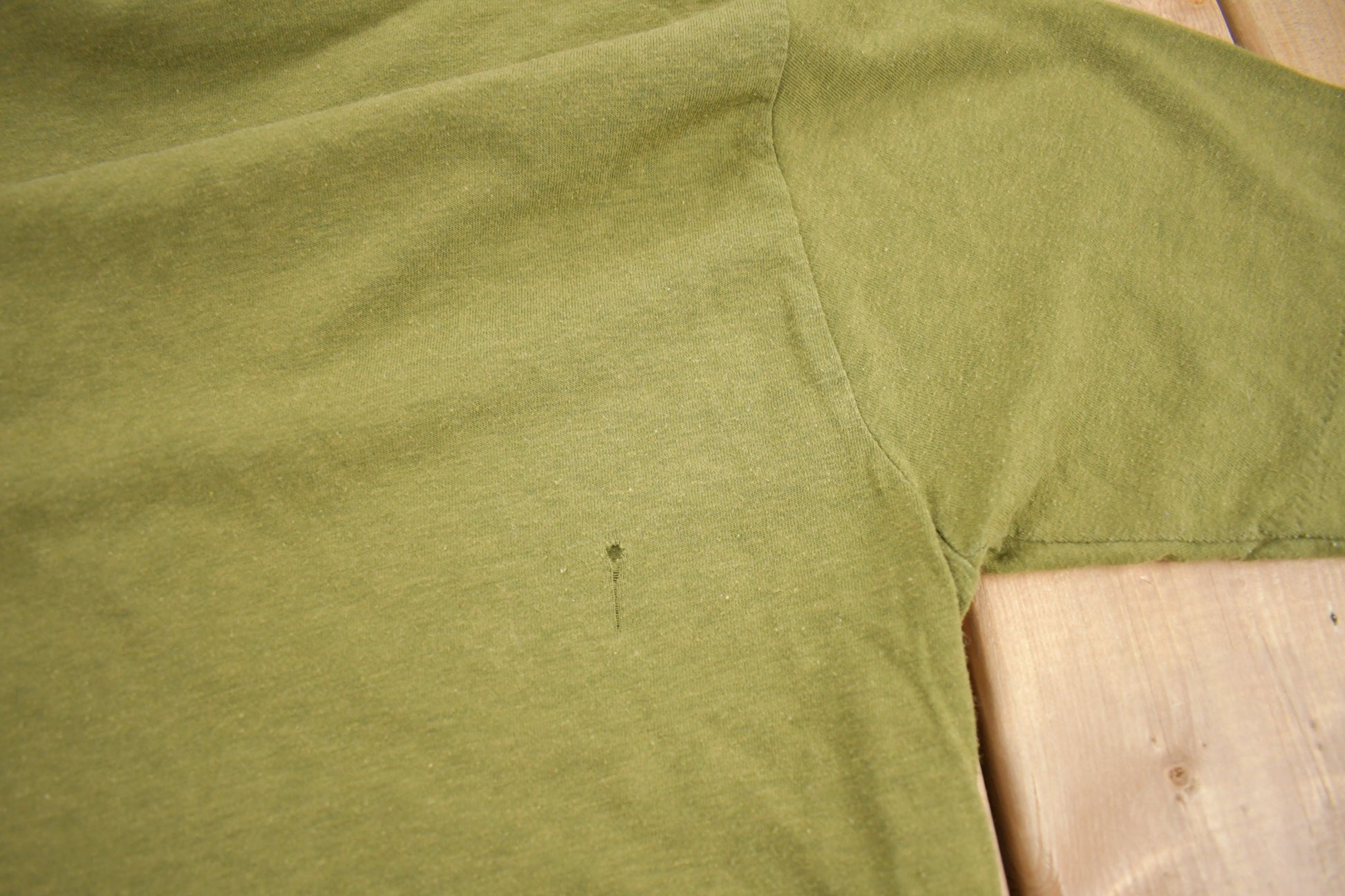 Vintage 1970s K-OSS Commando Camp Graphic T Shirt