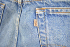Vintage 1990s Levi's Signature 540 Brown Tab Jeans Size 39 x 32