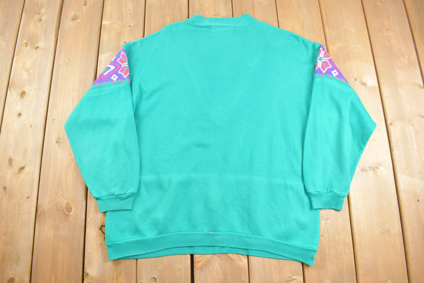 Vintage 1990s The Classics By Eileen & Co Crewneck Sweatshirt / 90s Crewneck / 80s Style / Essential / Grandma Sweater