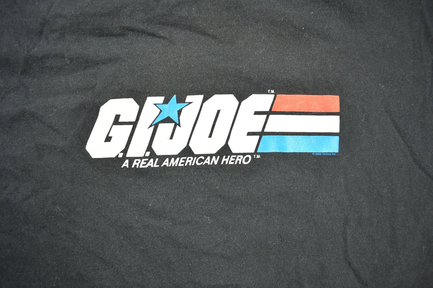 Vintage 1990s G.I. Joe A Real American Hero Graphic T-shirt / Vintage Movie T Shirt / Vintage Comic Tee / Rare Vintage / Premium Vintage