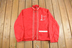 Vintage 1970s Put In Bay Ohio Windbreaker Jacket