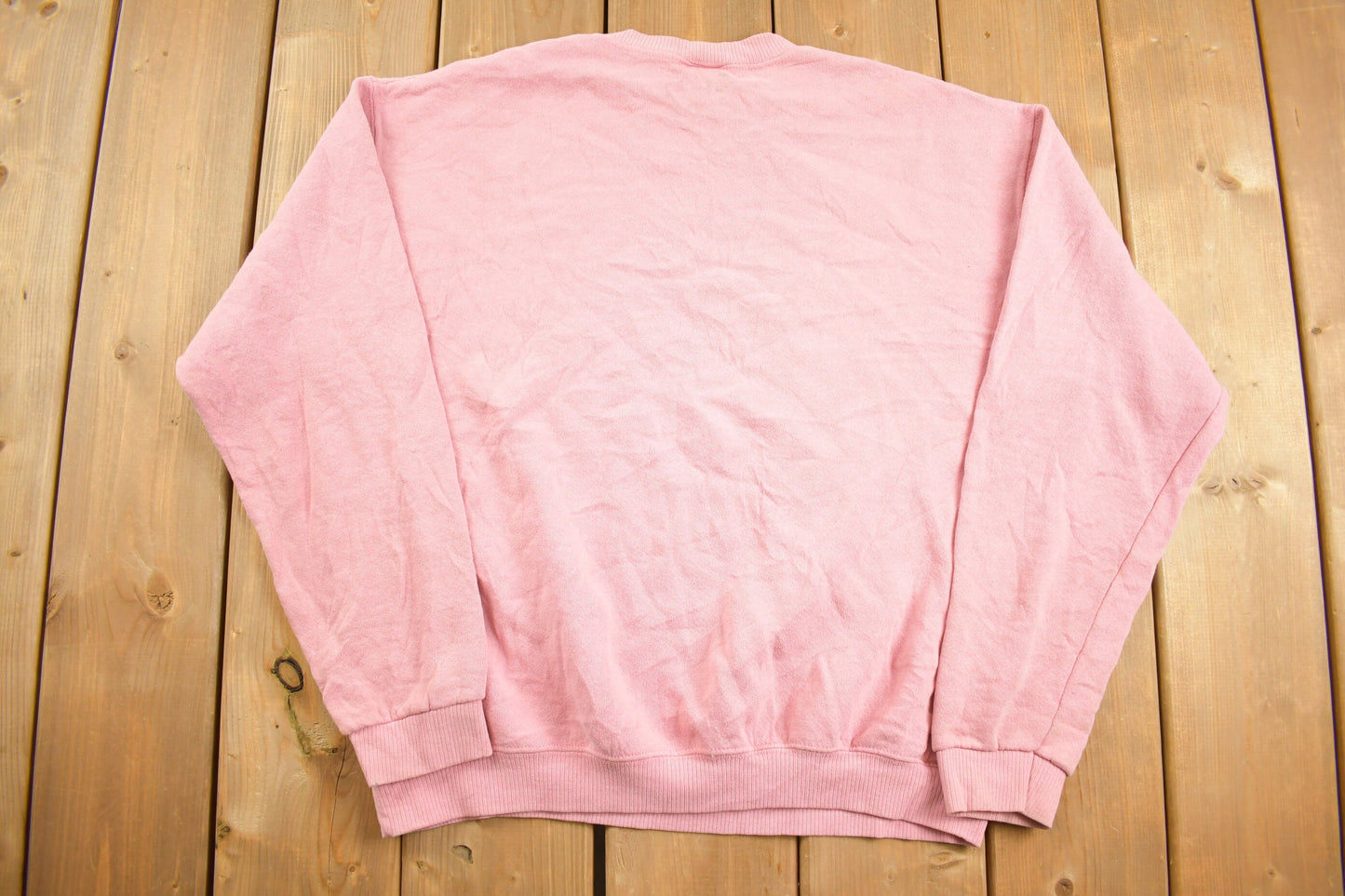 Vintage 1990s Pink USA Olympic JCPenny Crewneck Sweatshirt / 90s Crewneck / Made In USA / Streetwear / 90s Blank / Vintage Olympic