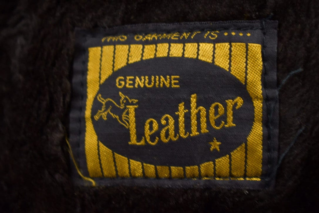 Vintage 1970s Wickbury Fur Lined Suede Coat