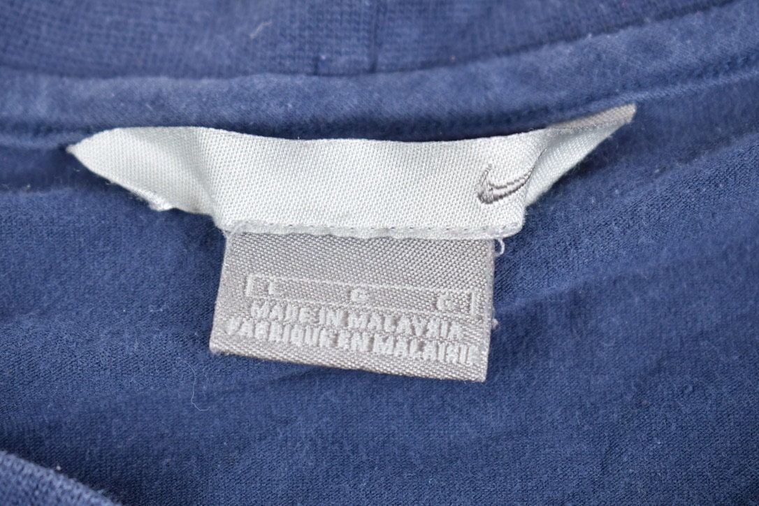 Vintage Y2K Nike Mini Swoosh Embroidered T-Shirt