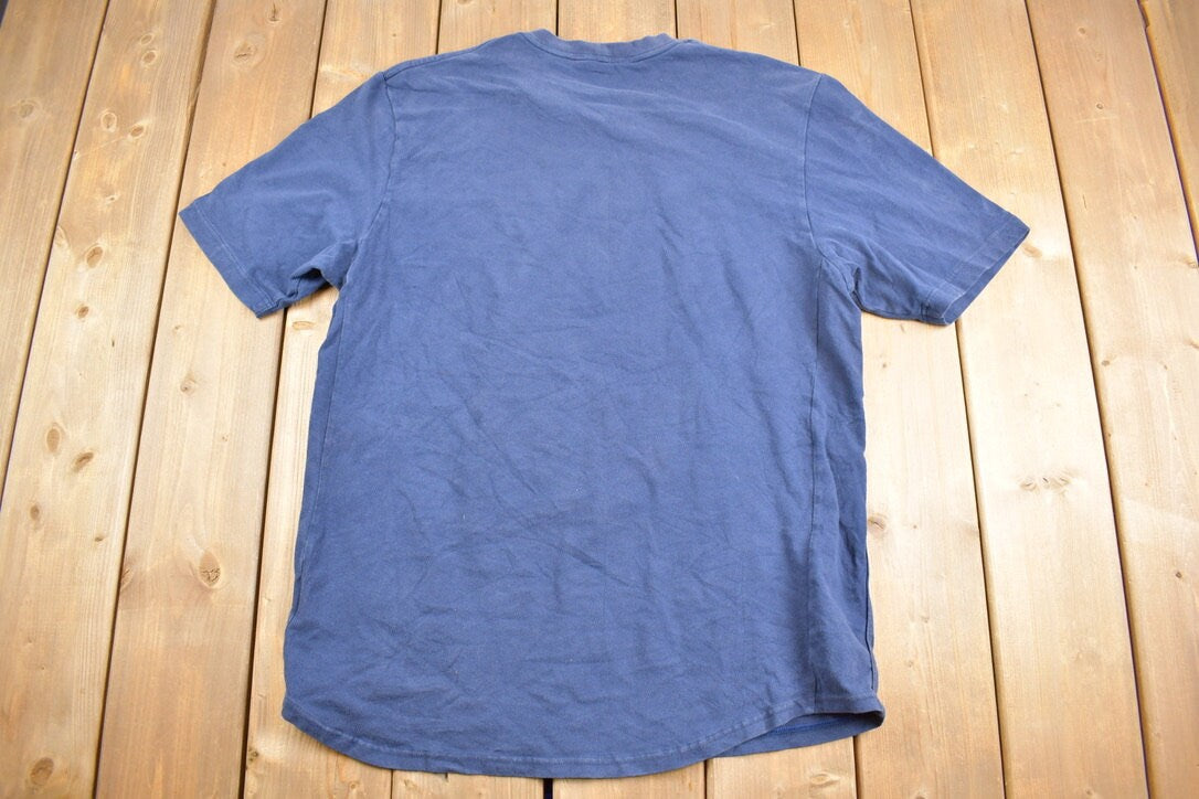 Vintage Y2K Nike Mini Swoosh Embroidered T-Shirt