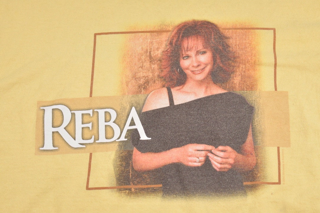 Vintage 1990s Reba Graphic T Shirt