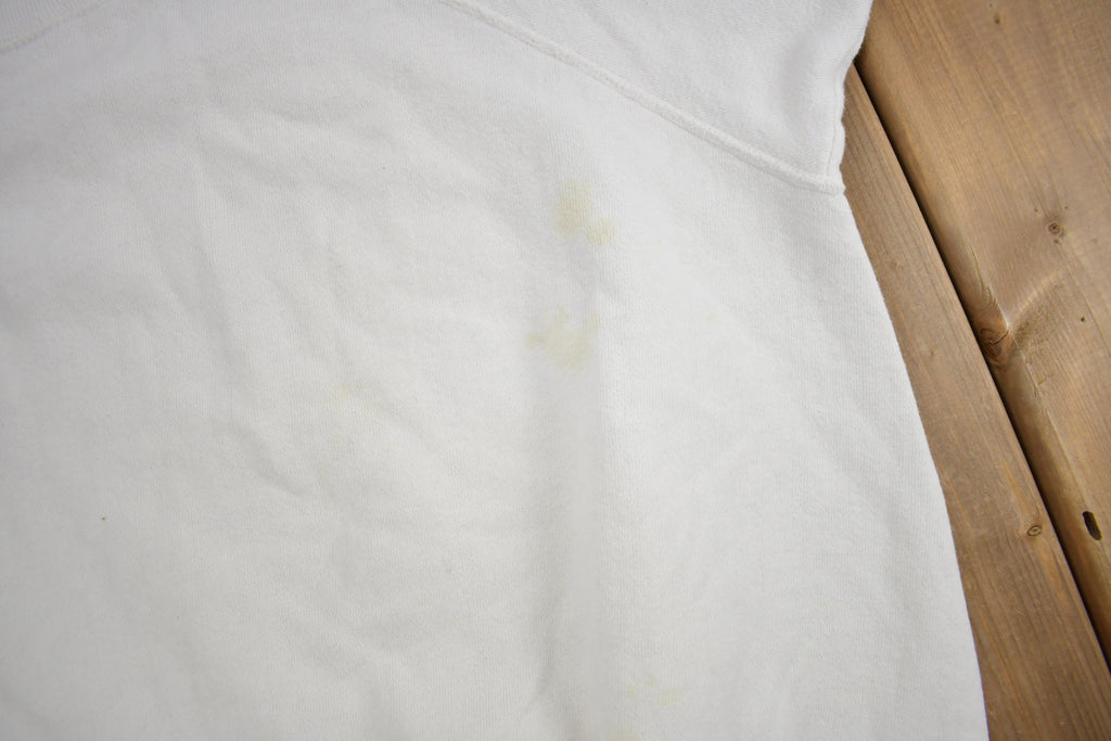 Vintage 1960s St Croix Crusaders Short Sleeve Raglan Sweatshirt