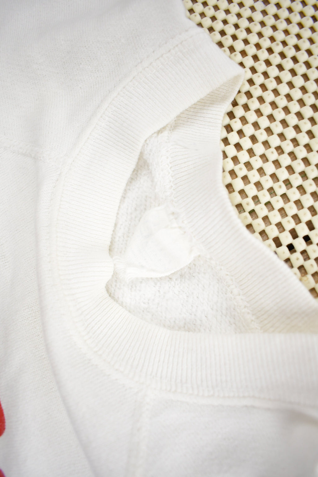 Vintage 1960s St Croix Crusaders Short Sleeve Raglan Sweatshirt