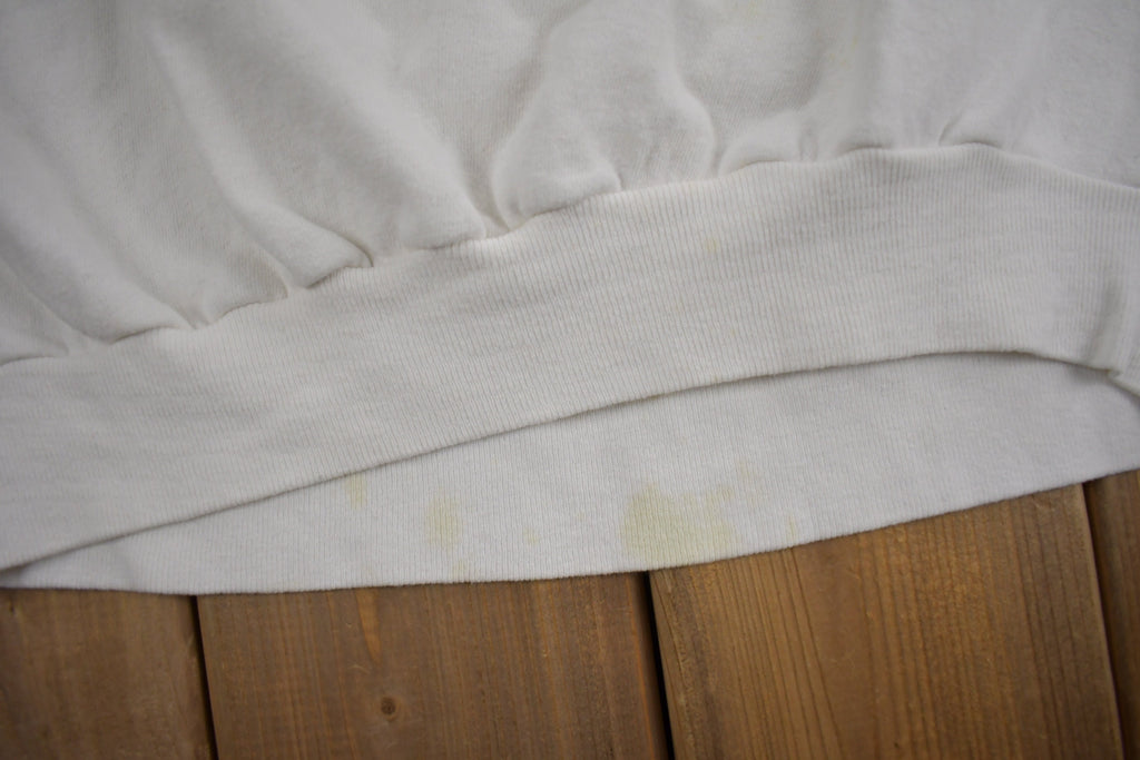 Vintage 1960s St Croix Crusaders Short Sleeve Raglan Sweatshirt