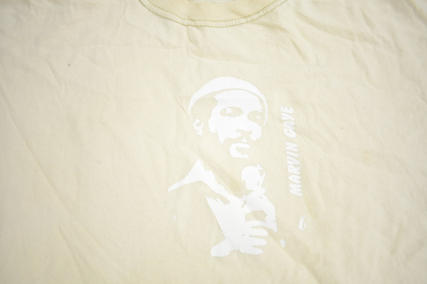 Vintage 1990s Marvin Gaye Graphic T Shirt / Vintage T Shirt / Streetwear / Graphic Tee / Vintage Singer Shirt