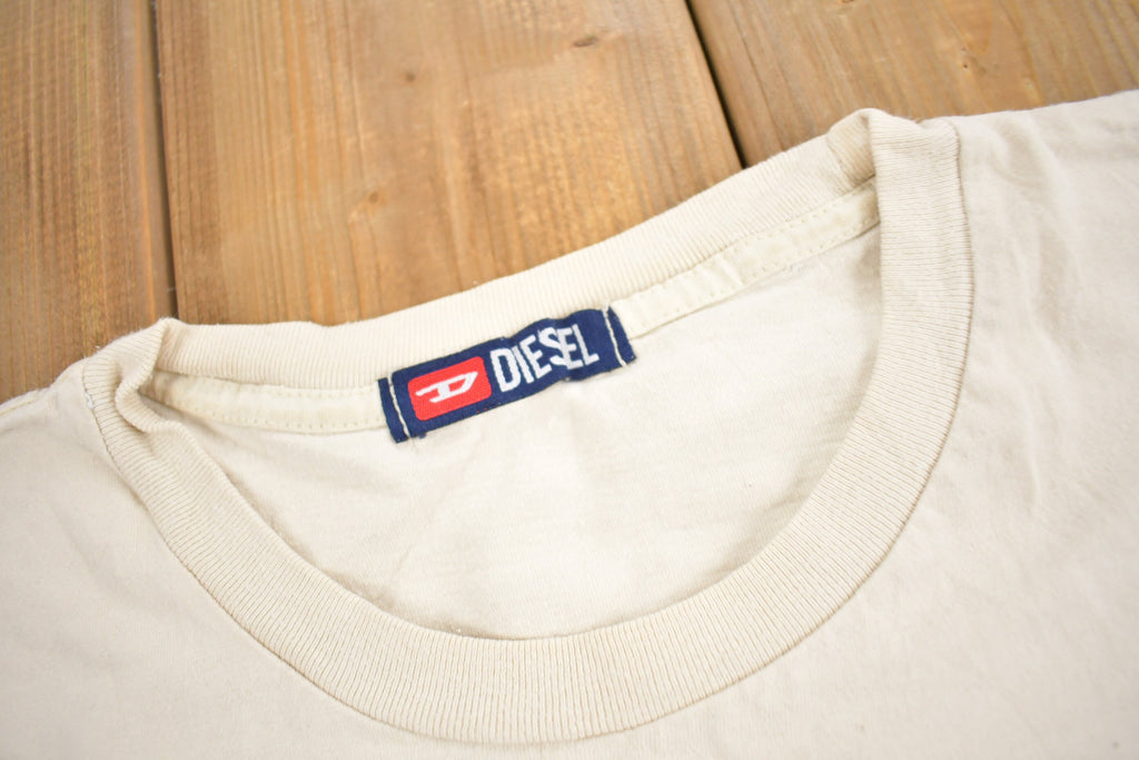 Vintage Y2K Diesel Denim Division T-Shirt