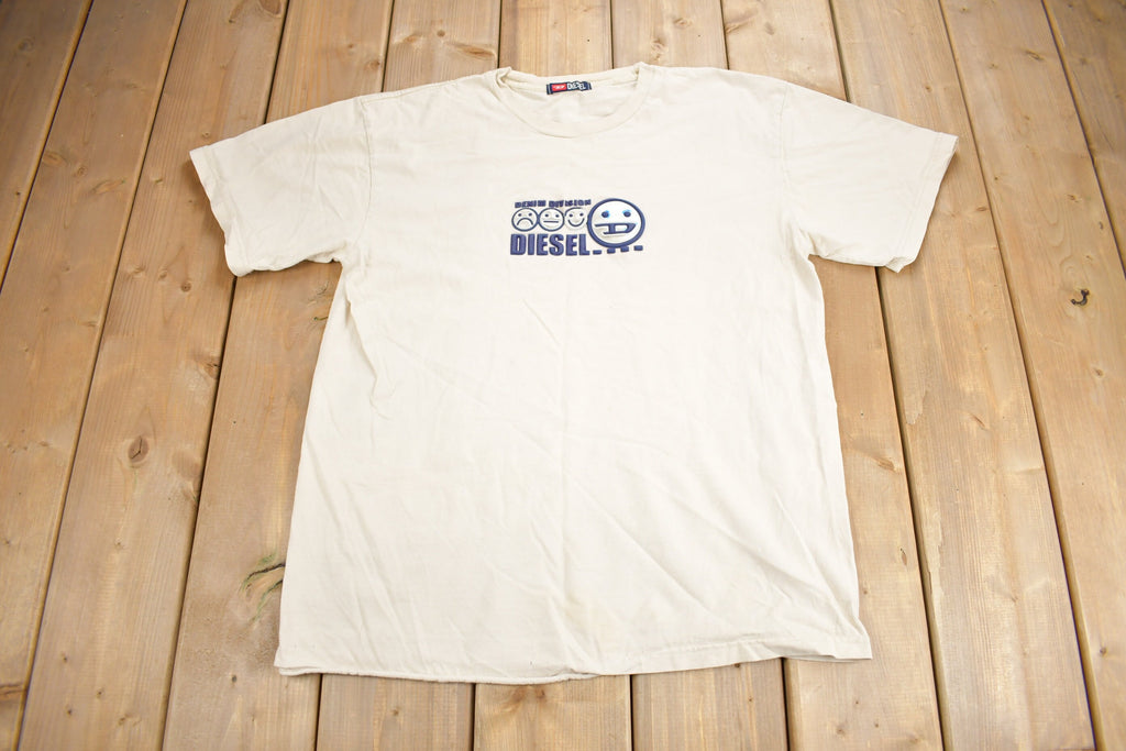 Vintage Y2K Diesel Denim Division T-Shirt
