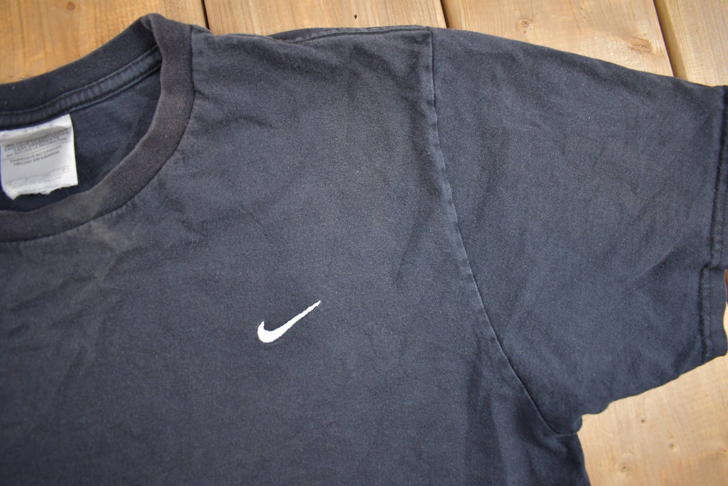 Vintage Y2K Nike Mini Swoosh Embroidered T-Shirt