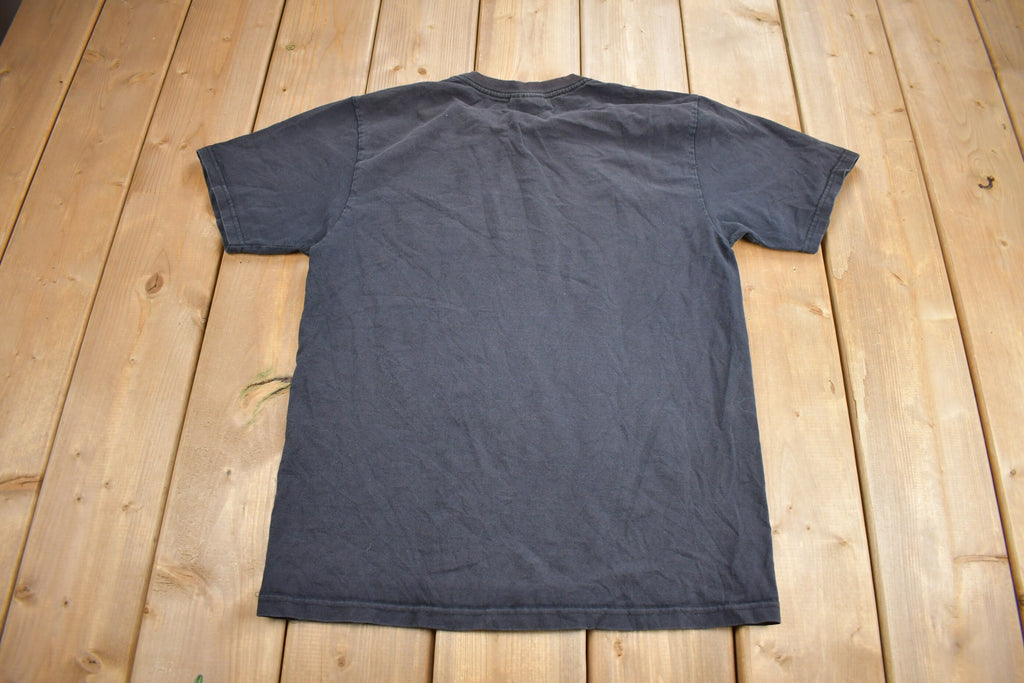 Vintage Y2K Nike Mini Swoosh Embroidered T-Shirt
