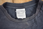 Vintage Y2K Nike Mini Swoosh Embroidered T-Shirt