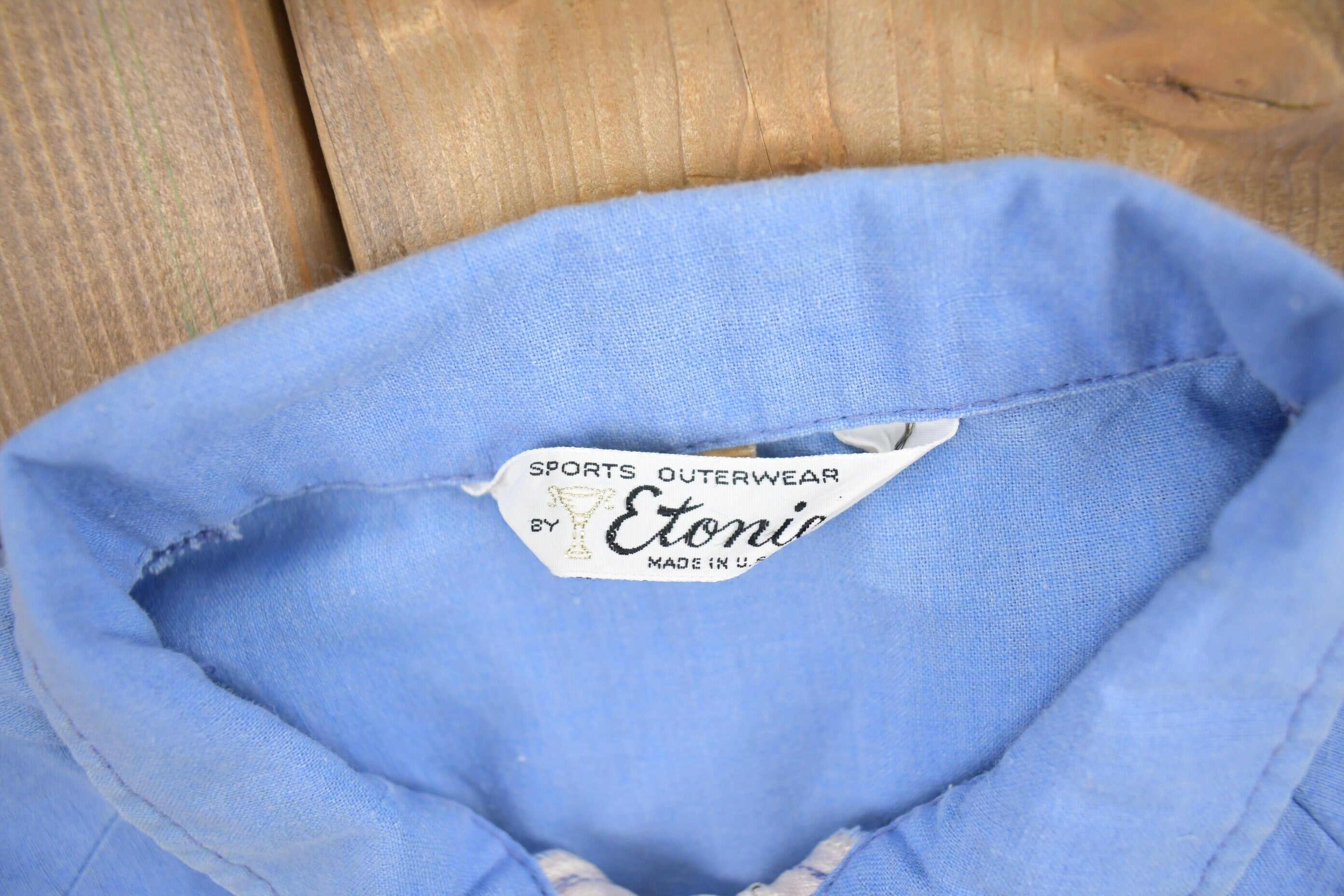Vintage 1950s Etonic  Sports Outerwear Light Jacket