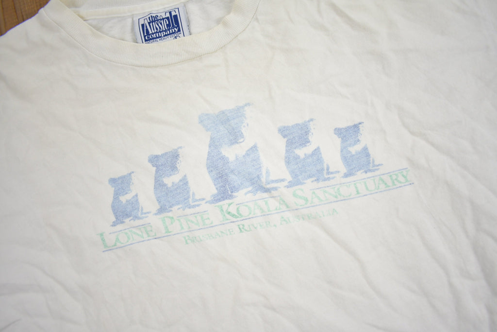 Vintage 1990s Lone Pine Koala Sanctuary Graphic T Shirt
