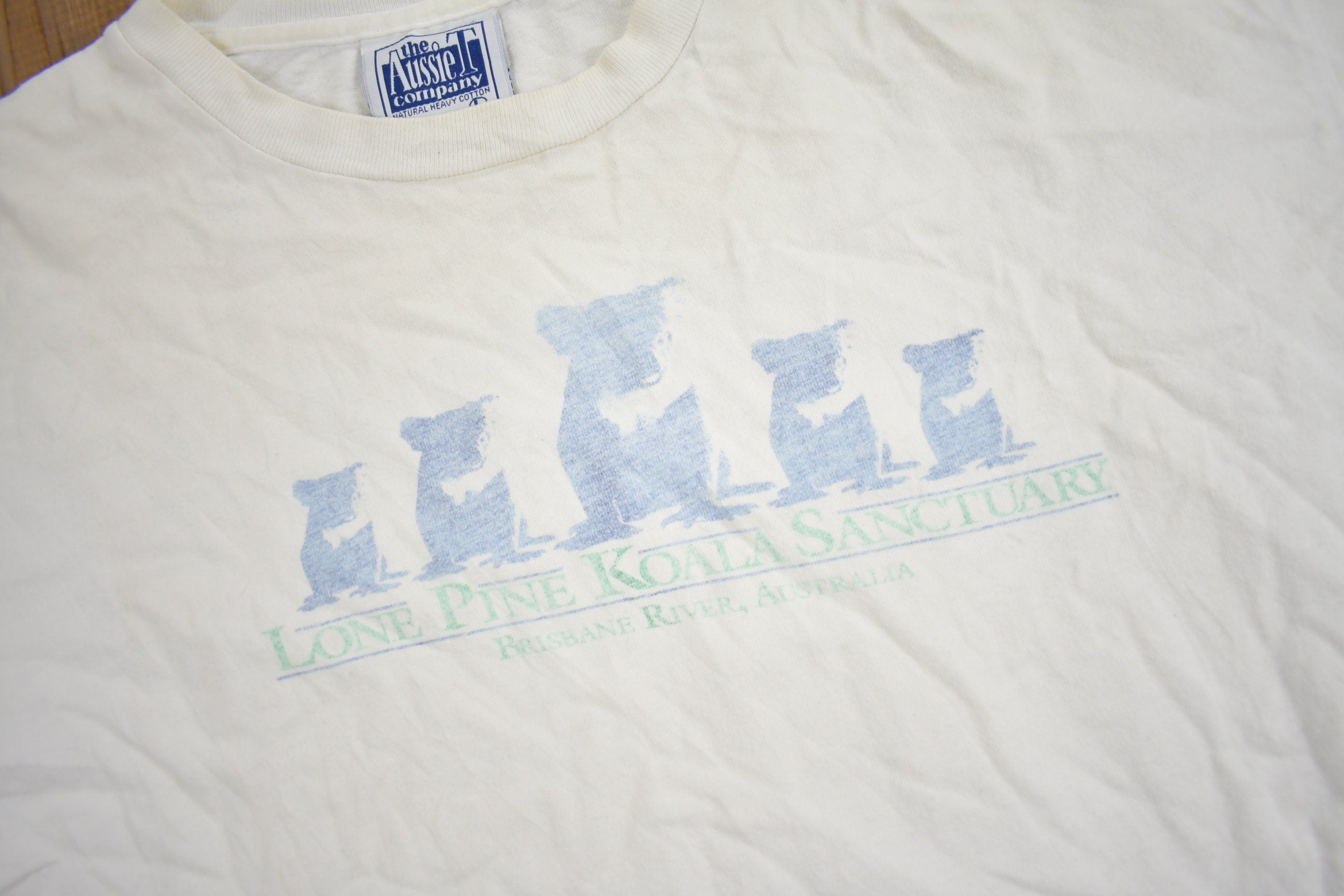 Vintage 1990s Lone Pine Koala Sanctuary Graphic T Shirt