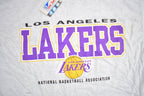 Vintage 1990s Deadstock Los Angeles Lakers NBA Graphic T-Shirt