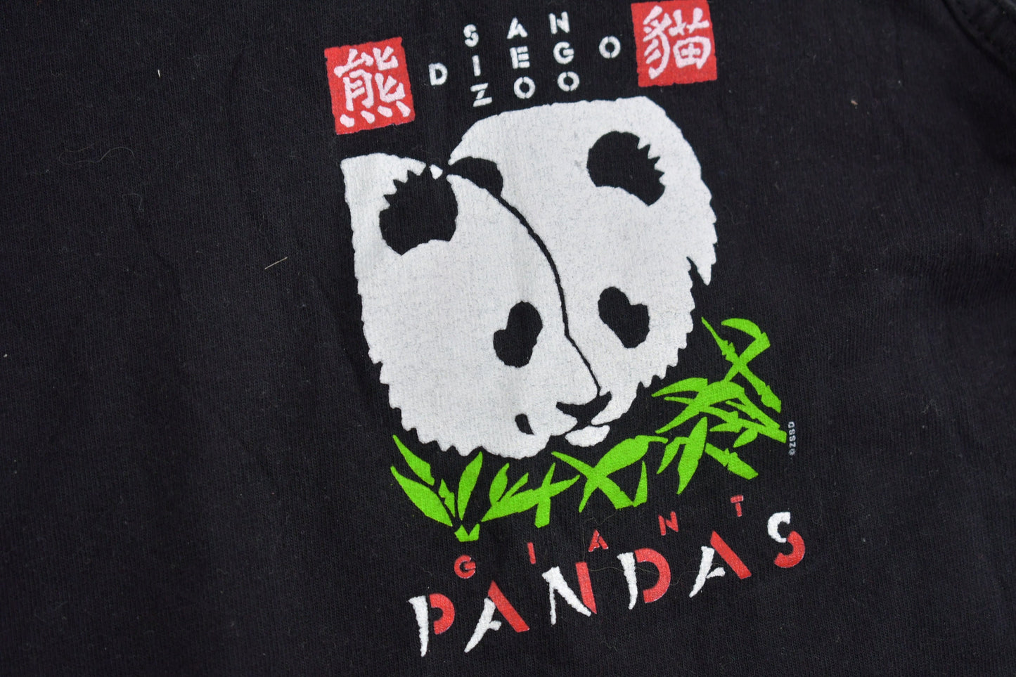 Vintage 1990s Giant Panda San Diego Zoo Tank Top Shirt / Vintage Zoo Shirt / Panda Shirt / 90s Tank Top