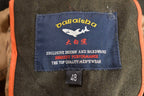 Vintage 1990s Dabaisha Brown Suede Jacket