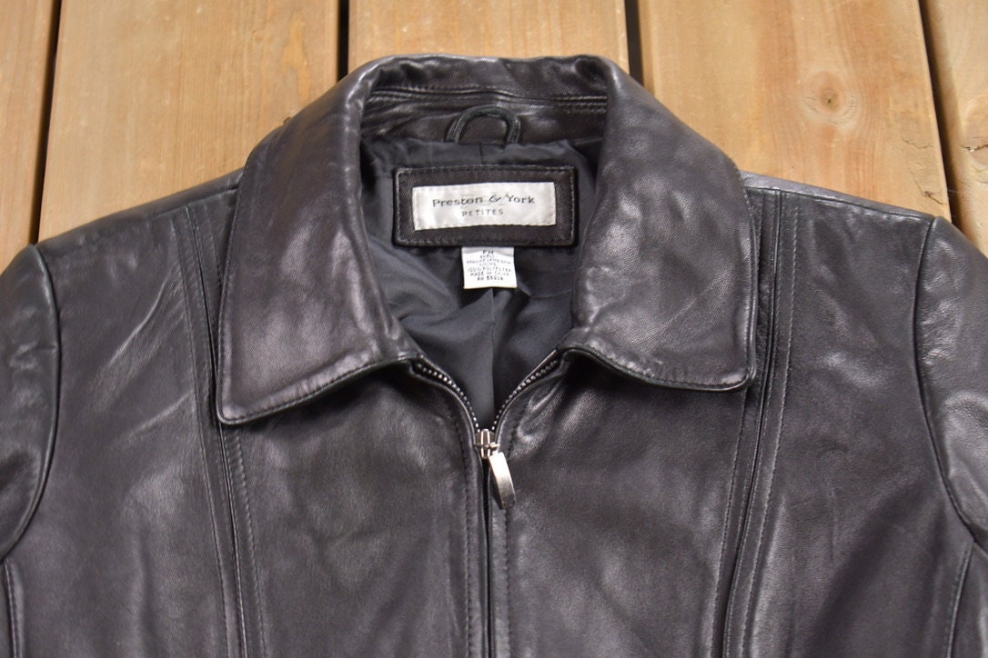 Preston & shop york leather jacket