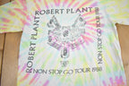 Vintage 1988 Robert Plant Non Stop Go Tour T-shirt