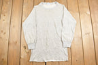 Vintage 1980s Duofold Crewneck Sweatshirt
