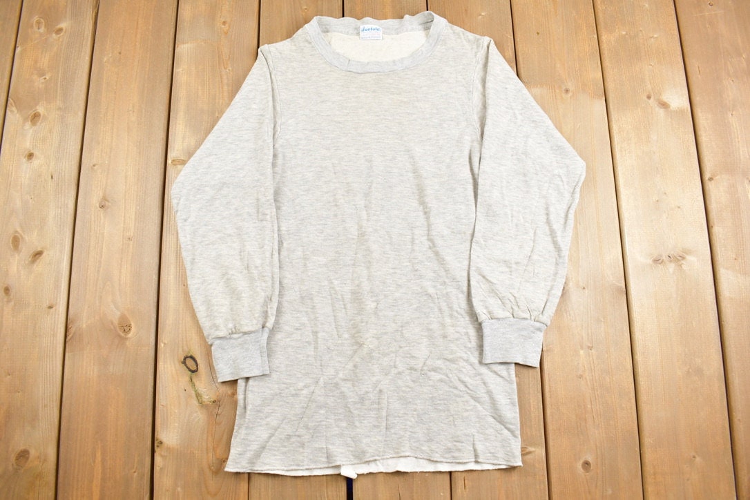 Vintage 1980s Duofold Crewneck Sweatshirt