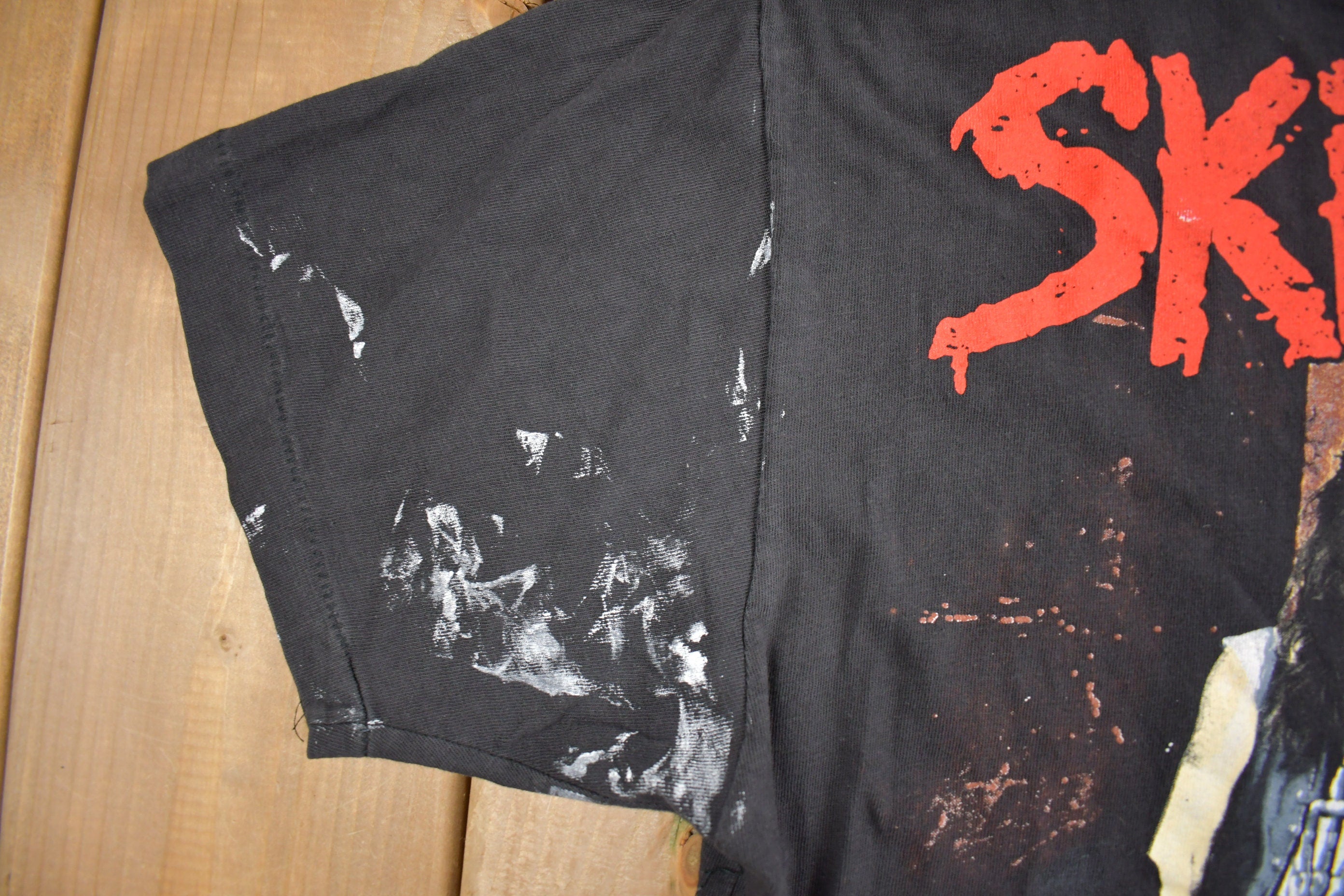 Vintage 1991 Skid Row Band T-shirt