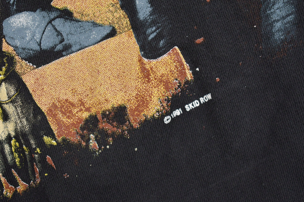 Vintage 1991 Skid Row Band T-shirt